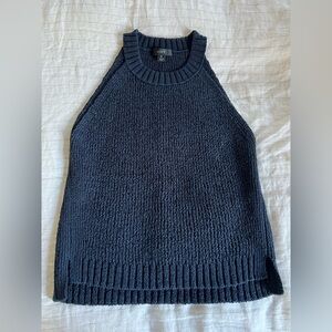 J Crew knit halter